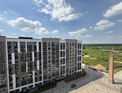 1-к. квартира, 43 м²