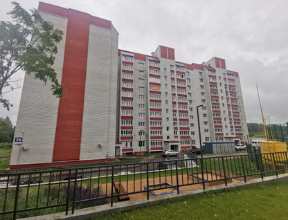 1-к. квартира, 40 м²