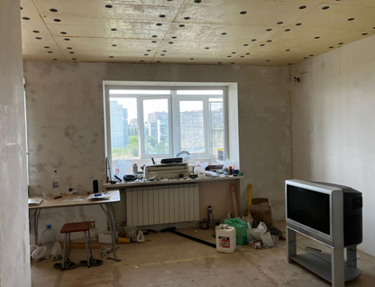 Студия, 34,9&nbsp;м²