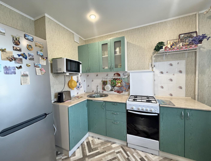 1-к. квартира, 35,7 м²