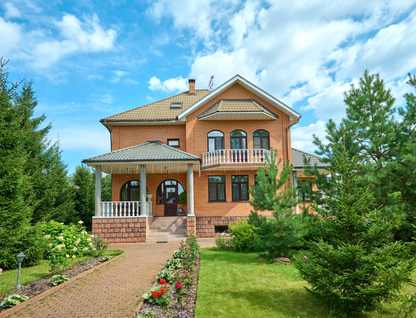 Трехэтажный дом, 494,4 м²