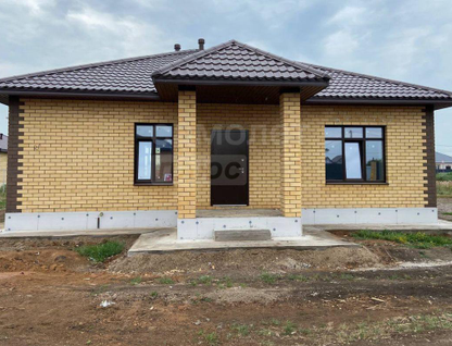 Одноэтажный дом, 80 м²