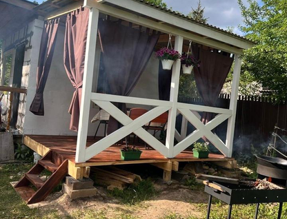 Одноэтажная дача, 29,1 м²