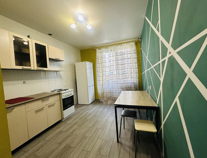 1-к. квартира, 45,6 м²