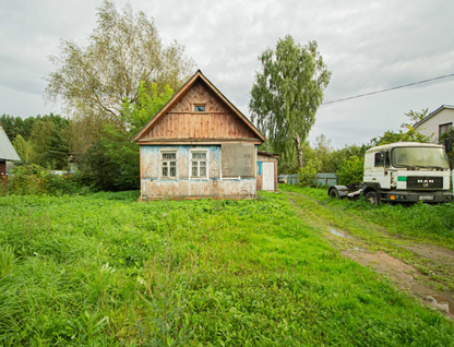 Одноэтажный дом, 41,5 м²