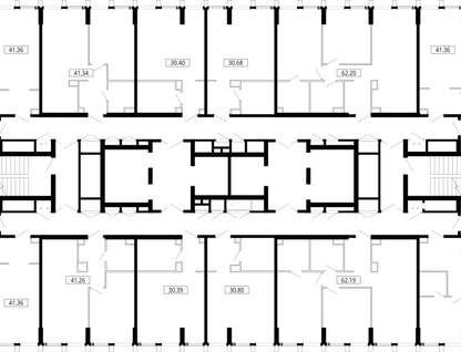 2-к. квартира, 65 м²