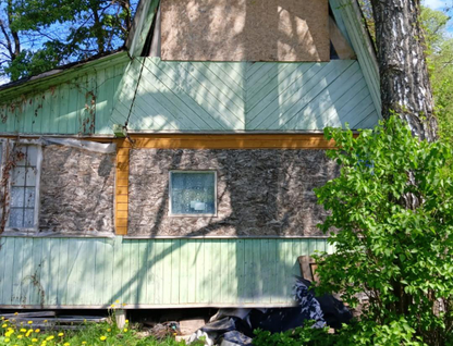 Двухэтажный дом, 37,3 м²