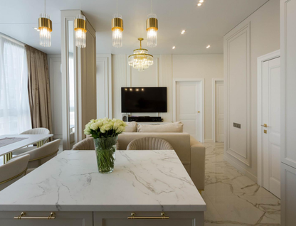 2-к. квартира, 91,4 м²