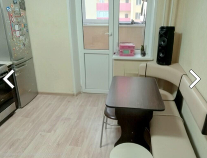1-к. квартира, 37,4 м²