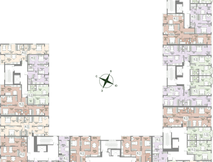 3-к. квартира, 82&nbsp;м²