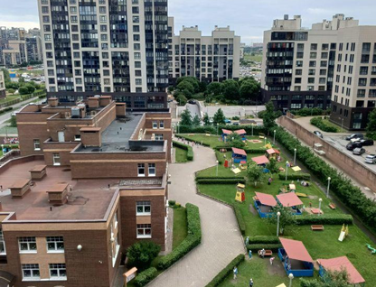 3-к. квартира, 105,1 м²