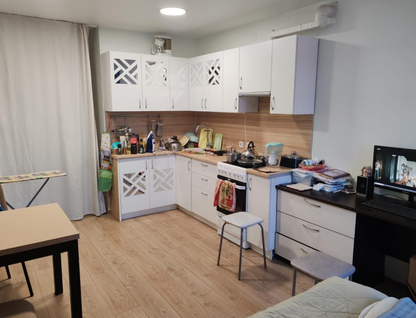 Студия, 21,9&nbsp;м²