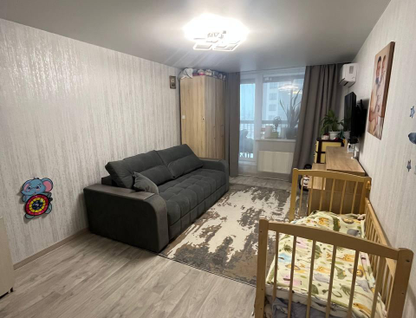 Студия, 31,5 м²