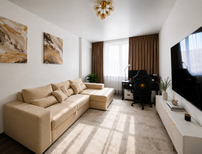 3-к. квартира, 74 м²