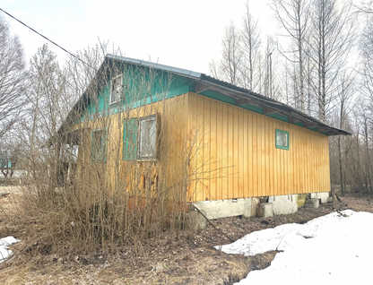 Одноэтажная дача, 47,2 м²