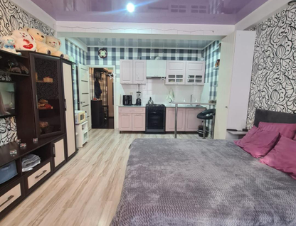 Студия, 34,1 м²