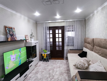 2-к. квартира, 53&nbsp;м²