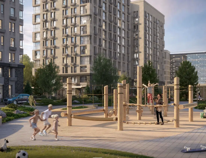 1-к. квартира, 40,9&nbsp;м²