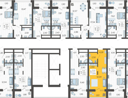 Студия, 23&nbsp;м²