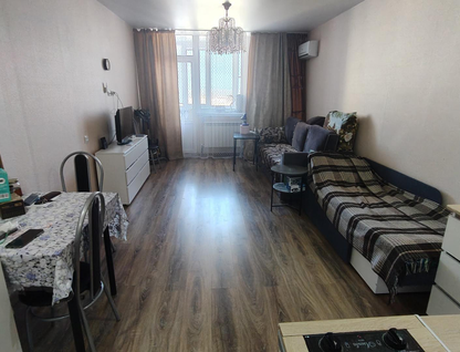 Студия, 33,7&nbsp;м²