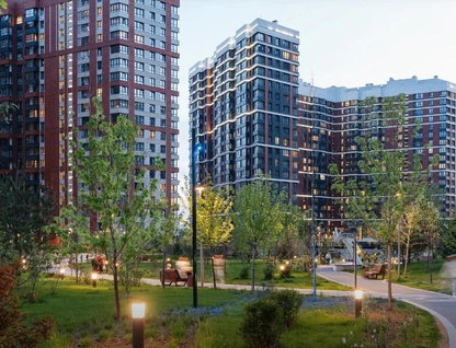 1-к. квартира, 43,5&nbsp;м²