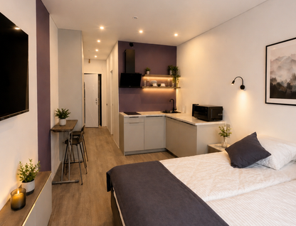 Студия, 25&nbsp;м²