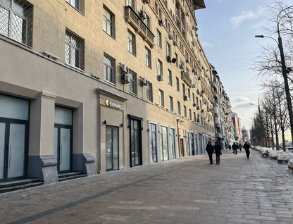 Торговые помещения, 55,5 м²