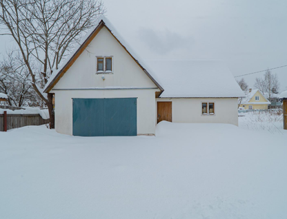 Двухэтажный дом, 80 м²