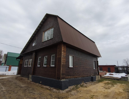 Двухэтажный дом, 57,2 м²