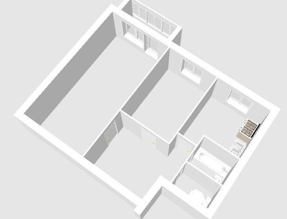 2-к. квартира, 41,3&nbsp;м²