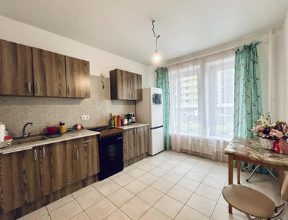 1-к. квартира, 33,5 м²