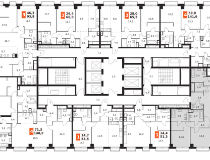 5-к. квартира, 113 м²