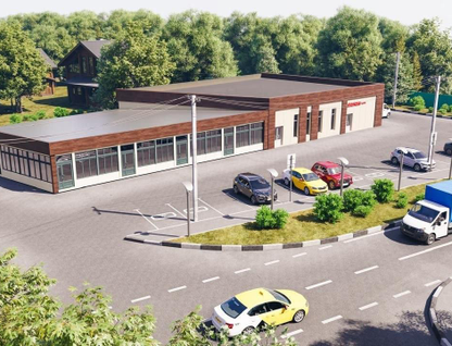 Торговые помещения, 312&nbsp;м²