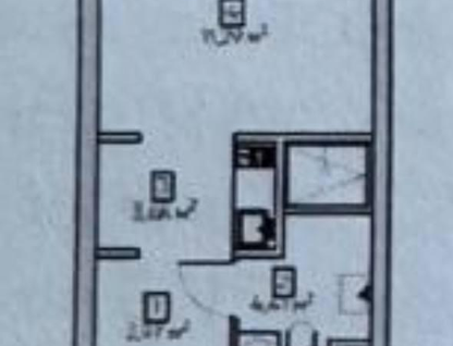 1-к. квартира, 22,4&nbsp;м²