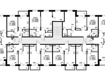 1-к. квартира, 34&nbsp;м²