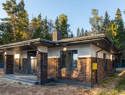 Одноэтажный дом, 142 м²