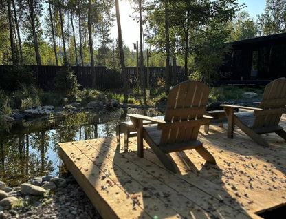 Одноэтажный дом, 124 м²