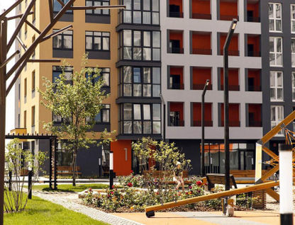 2-к. квартира, 40,6&nbsp;м²