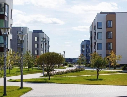 1-к. квартира, 37,7 м²