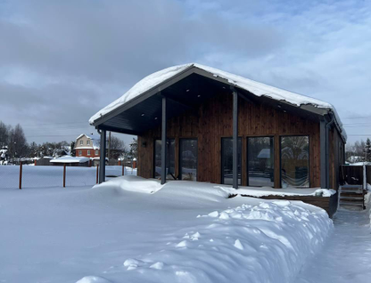 Одноэтажный дом, 96,5 м²