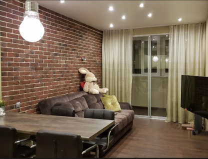 2-к. квартира, 55&nbsp;м²