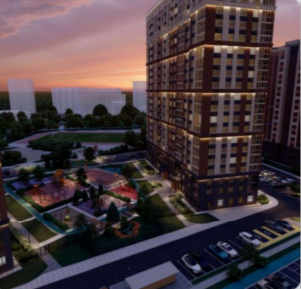 2-к. квартира, 60,5&nbsp;м²