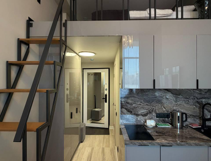 Студия, 23,7 м²