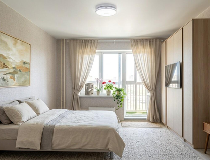 1-к. квартира, 37&nbsp;м²