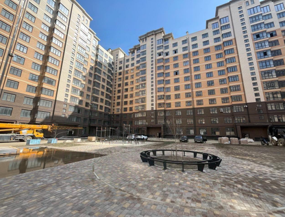 1-к. квартира, 42 м²