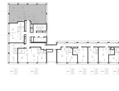 3-к. квартира, 100 м²