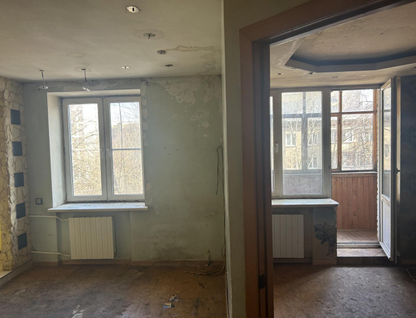 2-к. квартира, 44&nbsp;м²