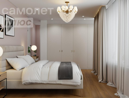 3-к. квартира, 116&nbsp;м²