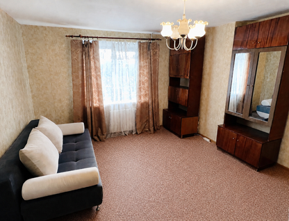 1-к. квартира, 43,6 м²