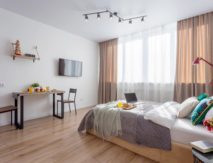 Студия, 27,2&nbsp;м²